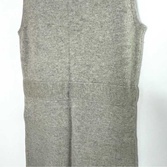 Y2K Archival | J.Crew x Sontuosa Cashmere Collab | Femme Celadon Sweater Dress - Picture 9 of 11